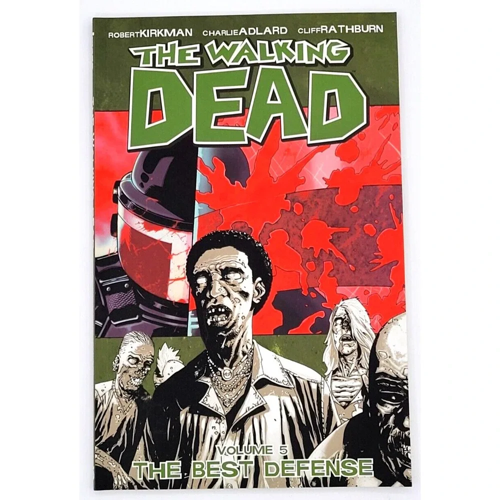 THE WALKING DEAD VOLUME 5 THE BEST‎ DEFENSE VF+